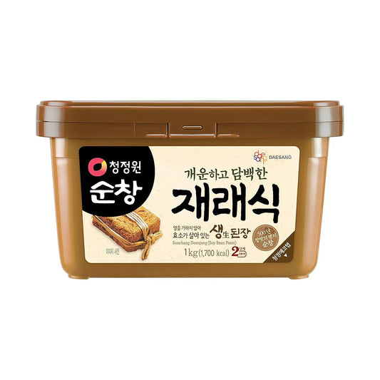 Chung Jung One Sojabohnenpaste Doenjang 1kg x 12