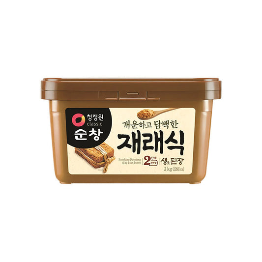 Chung Jung One Sojabohnenpaste Doenjang 2.8kg x 4